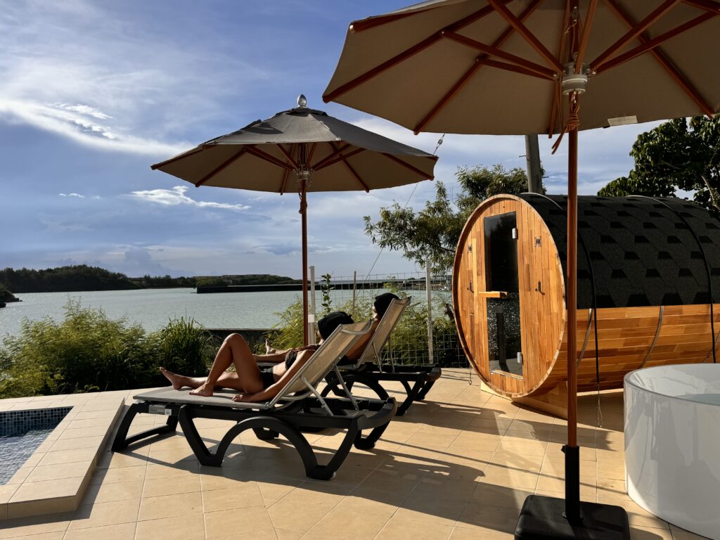 レッドシダー バレルサウナ