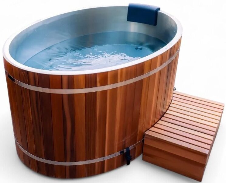 レッドシダーチラー付き浴槽水風呂