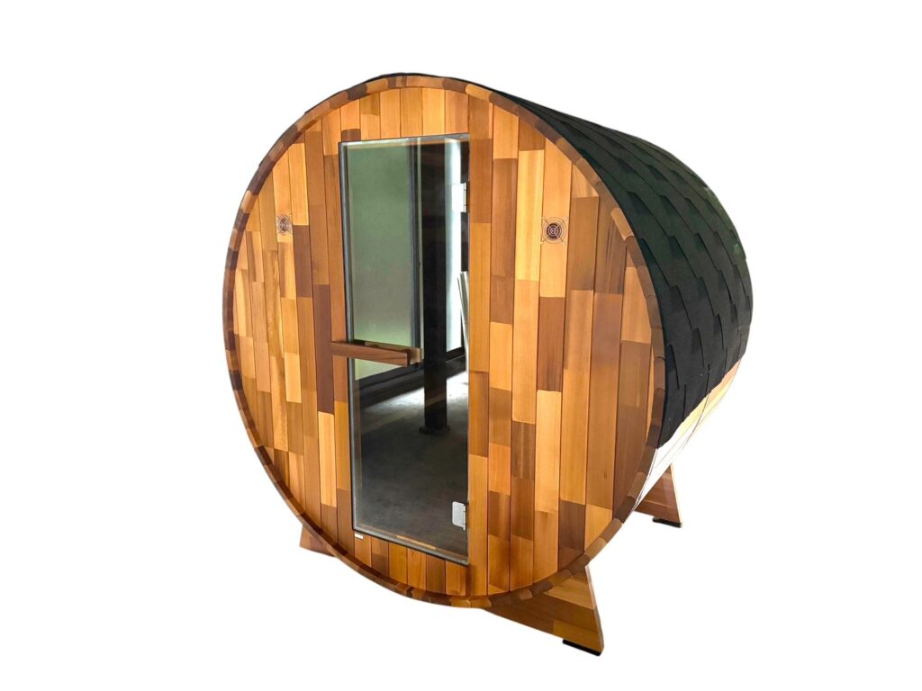 RED CEDAR SAUNA sisu バレルサウナ ~2名用
