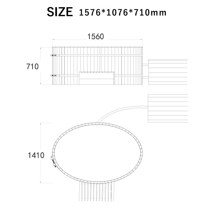 レッドシダー水風呂＋チラーセット  3℃まで設定可 工事不要（2～3名用）