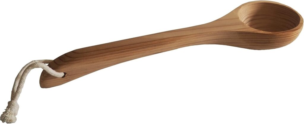 HSE カーブ レッドシダー サウナレードル(100ml)