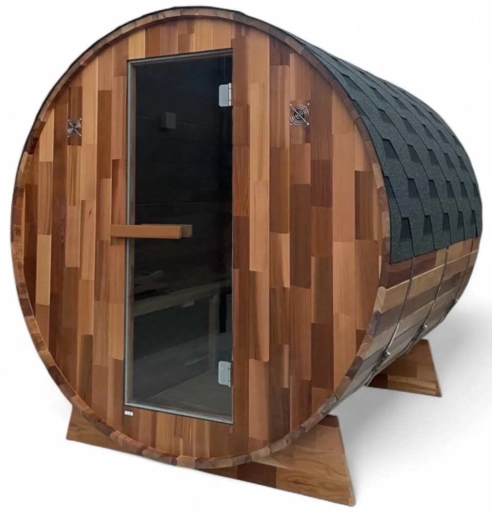 RED CEDAR SAUNA sisu バレルサウナ　～4名用