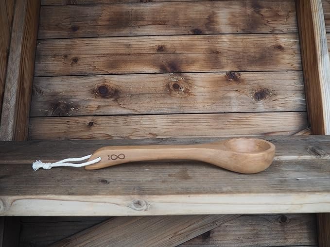 HSE カーブ レッドシダー サウナレードル（100ml）