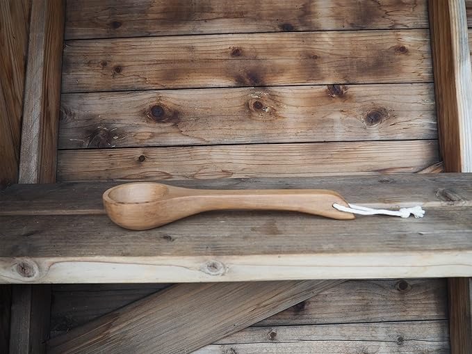 HSE カーブ レッドシダー サウナレードル(100ml)