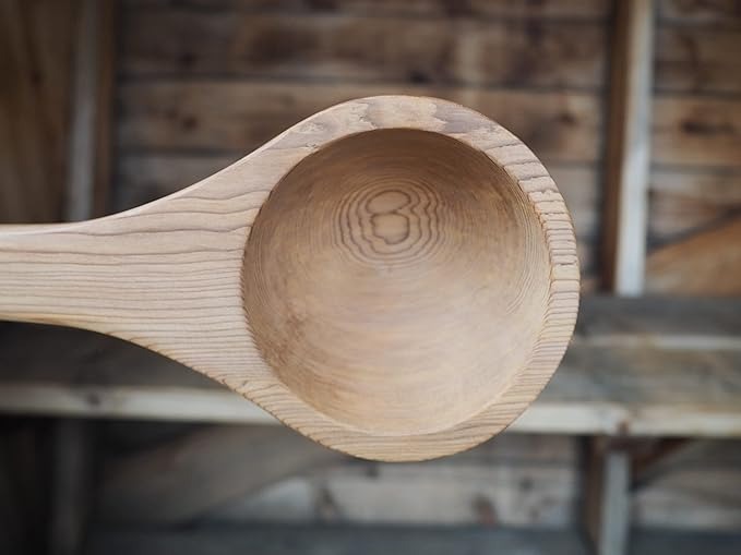 HSE カーブ レッドシダー サウナレードル(100ml)