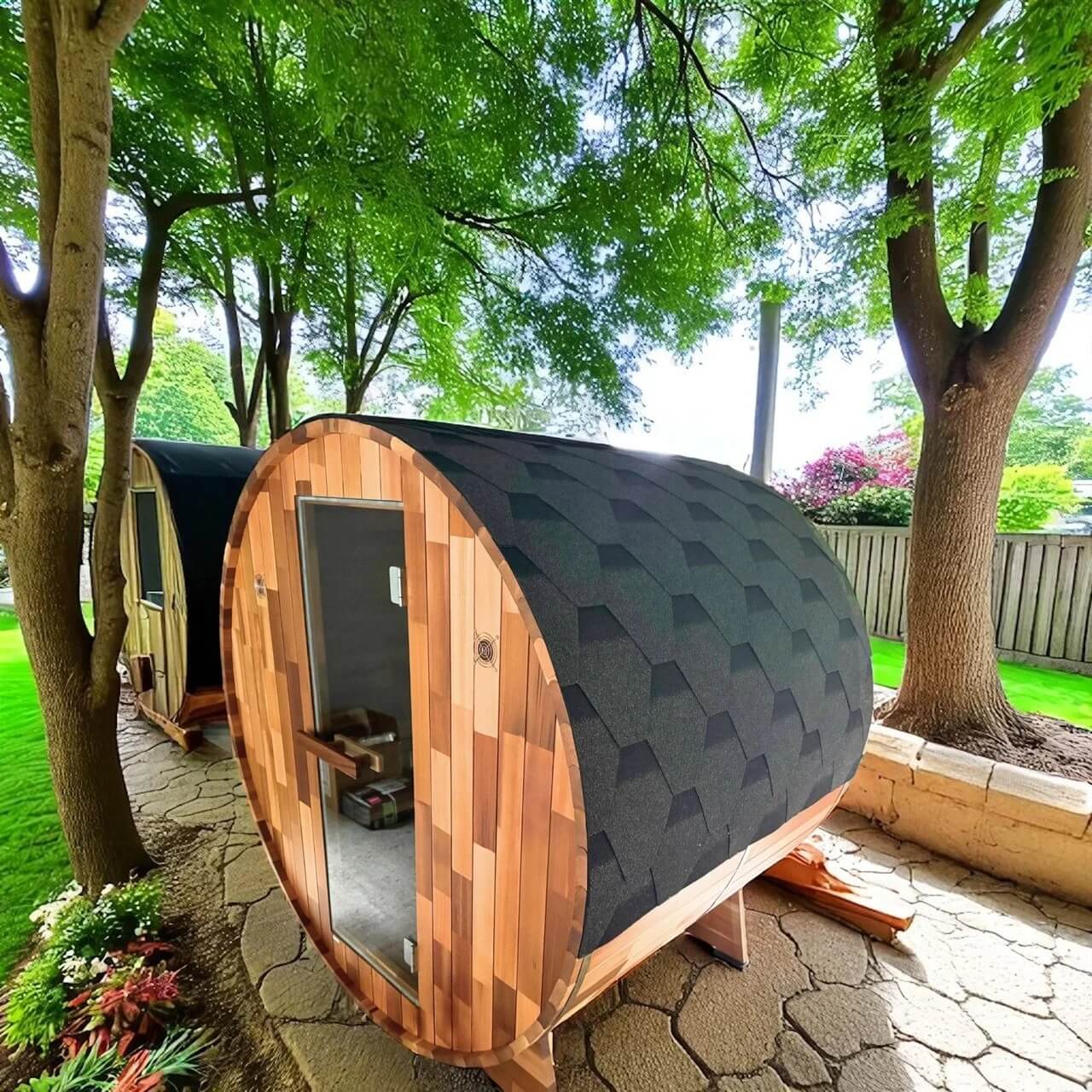 RED CEDAR SAUNA sisu バレルサウナ　～2名用