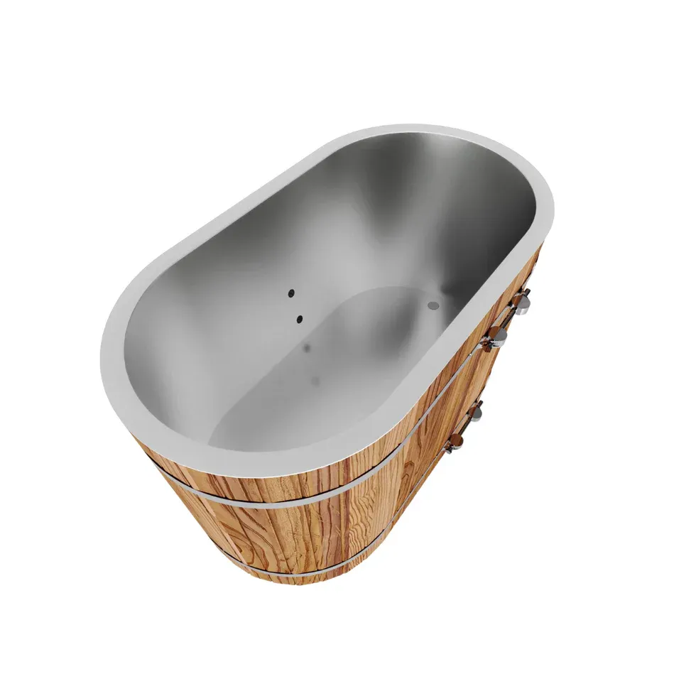 レッドシダー水風呂 ステンレス（1名用）