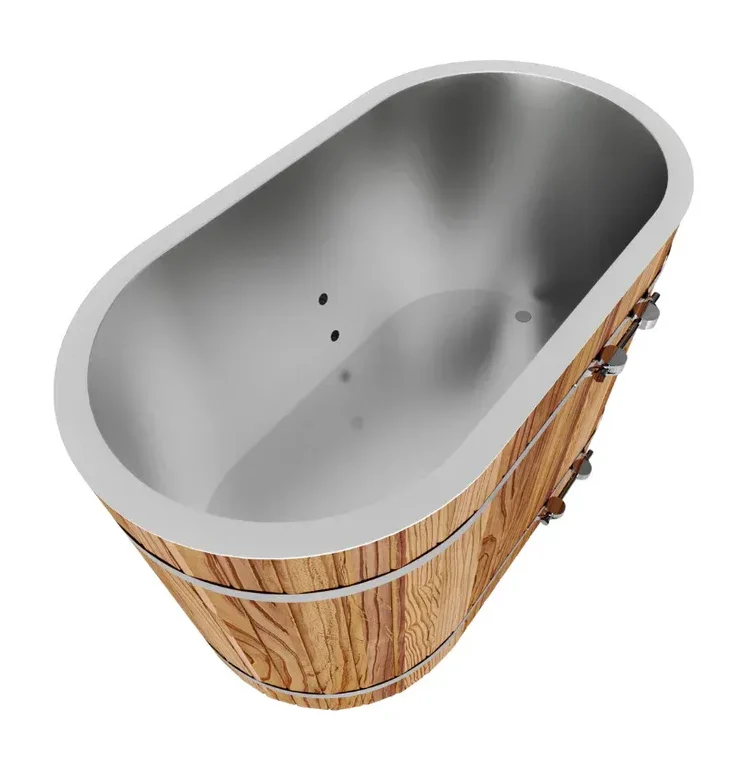 レッドシダーチラー付き浴槽水風呂