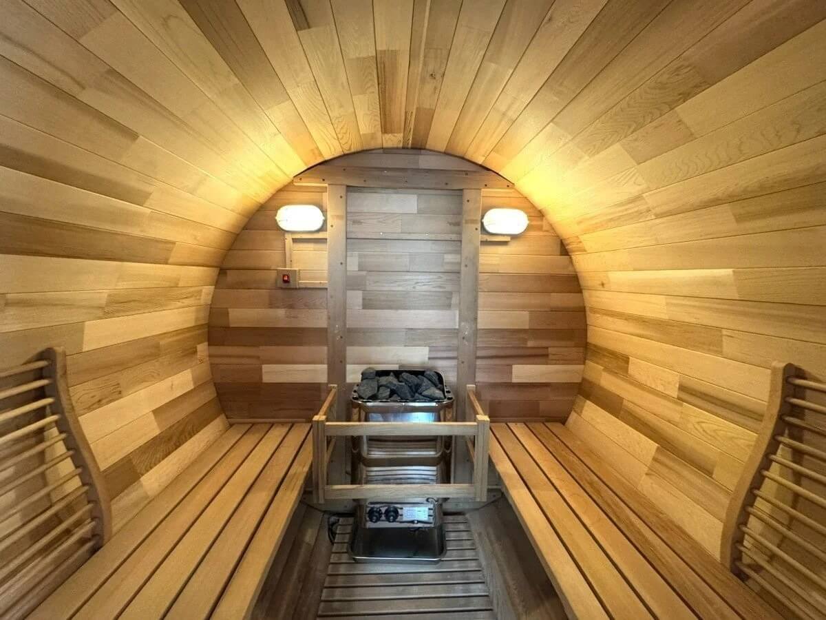 RED CEDAR SAUNA sisu バレルサウナ　～2名用
