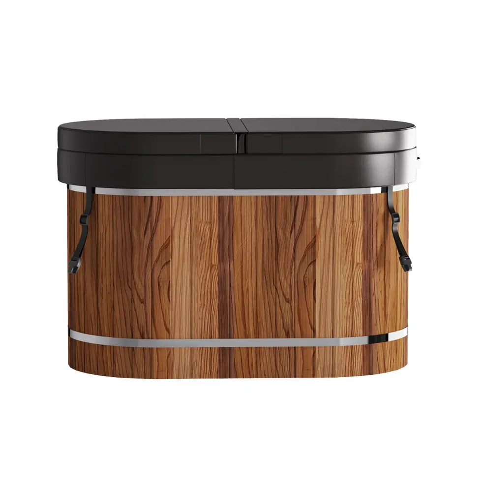 レッドシダー水風呂 ステンレス（1名用）