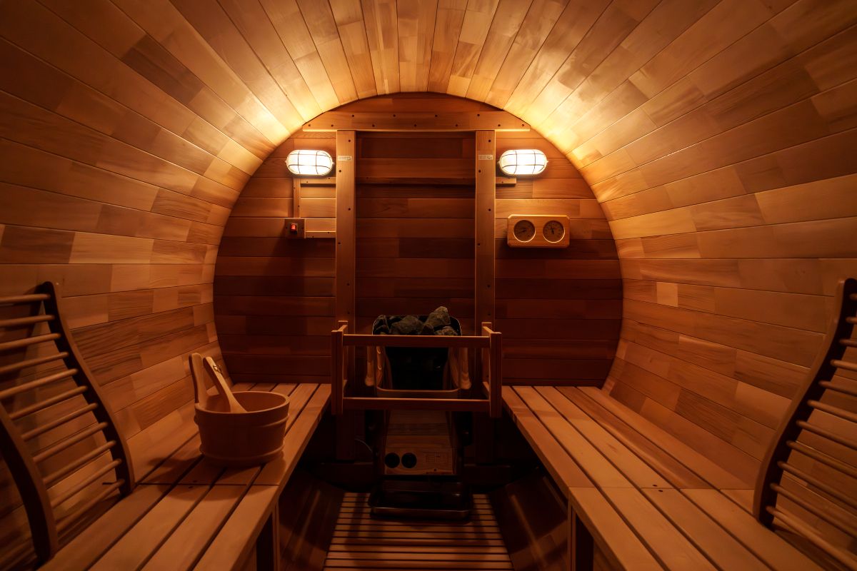 Red Cedar Sauna SISU 6名用