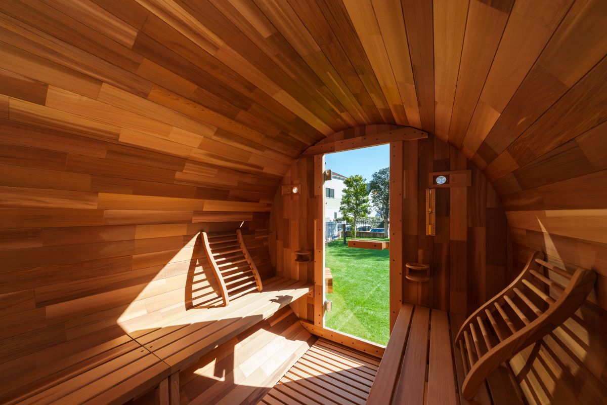 Red Cedar Sauna SISU 6名用