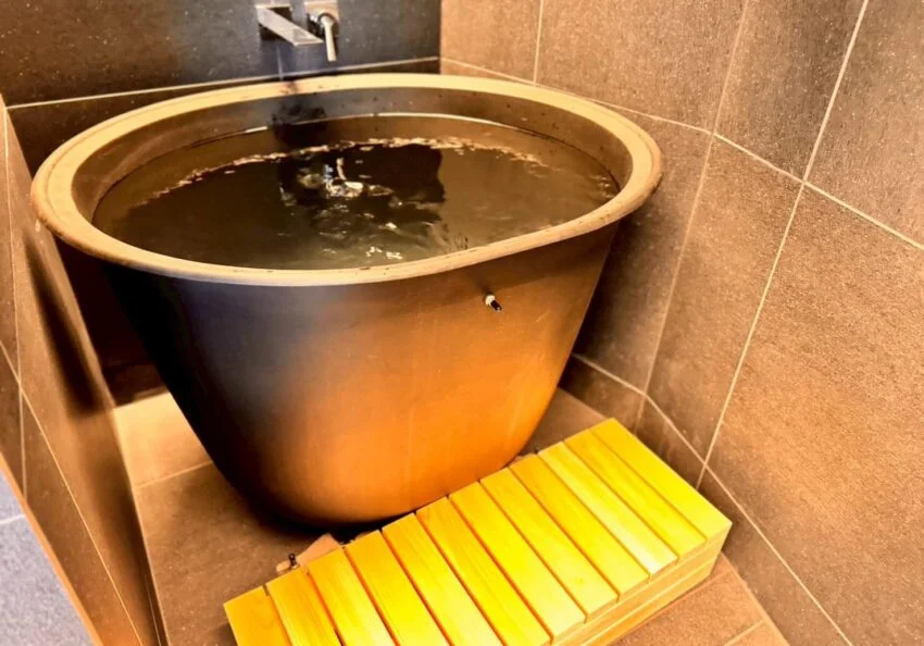 水風呂