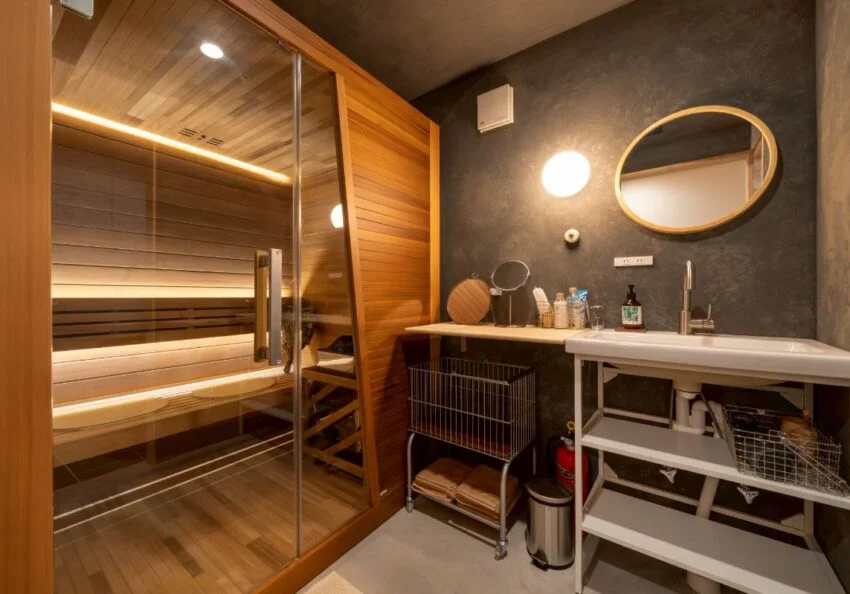 屋内用BOX型サウナ