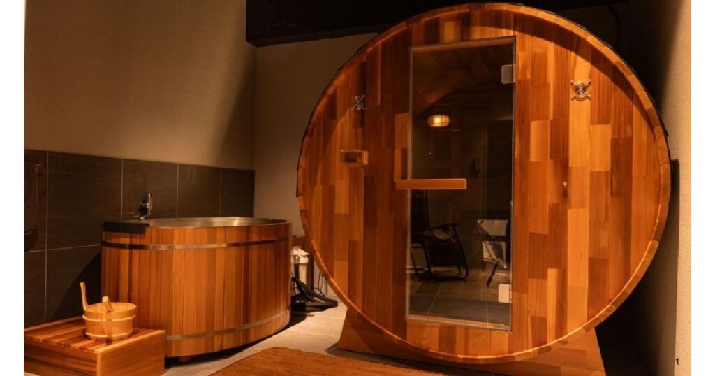 Red Cedar Sauna SISU