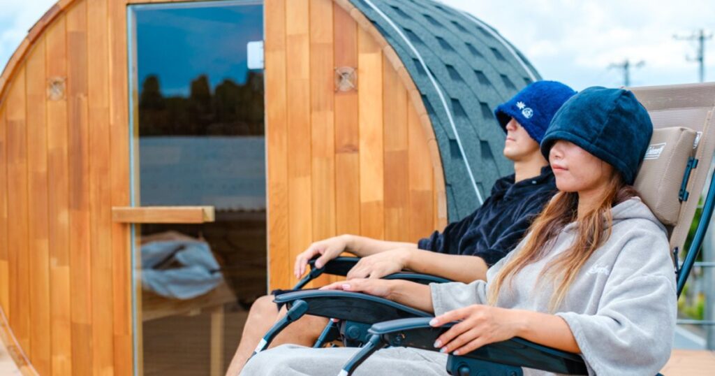 Red Cedar Sauna SISU