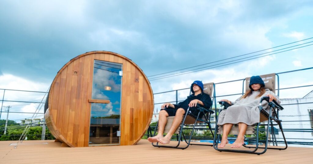 「Red Cedar Sauna SISU」が選ばれる3つの理由
