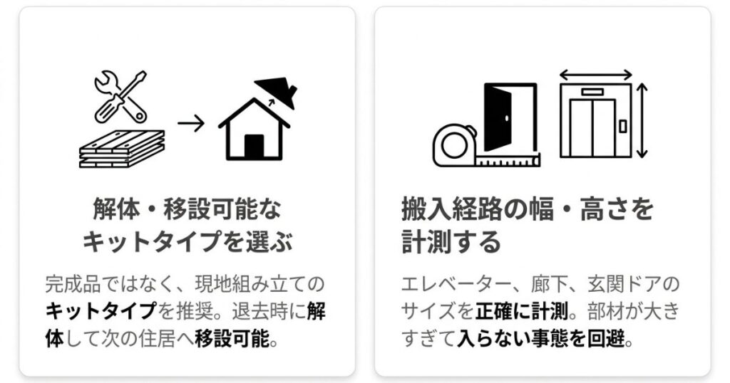 賃貸でバレルサウナを導入する際の選び方