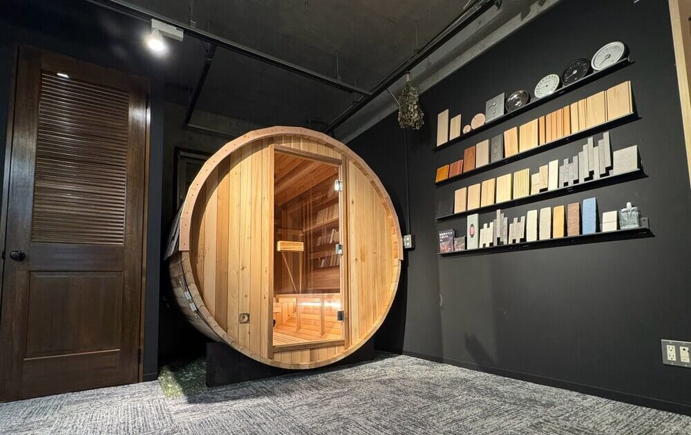 Red Cedar Sauna SISU 東京ショールーム